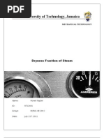Download Dryness Fraction of Steam Lab by Roneil Napier SN68061178 doc pdf