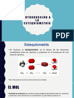 Sesion 7-Intro A La Estequiometría y Clasificación de Reacciones