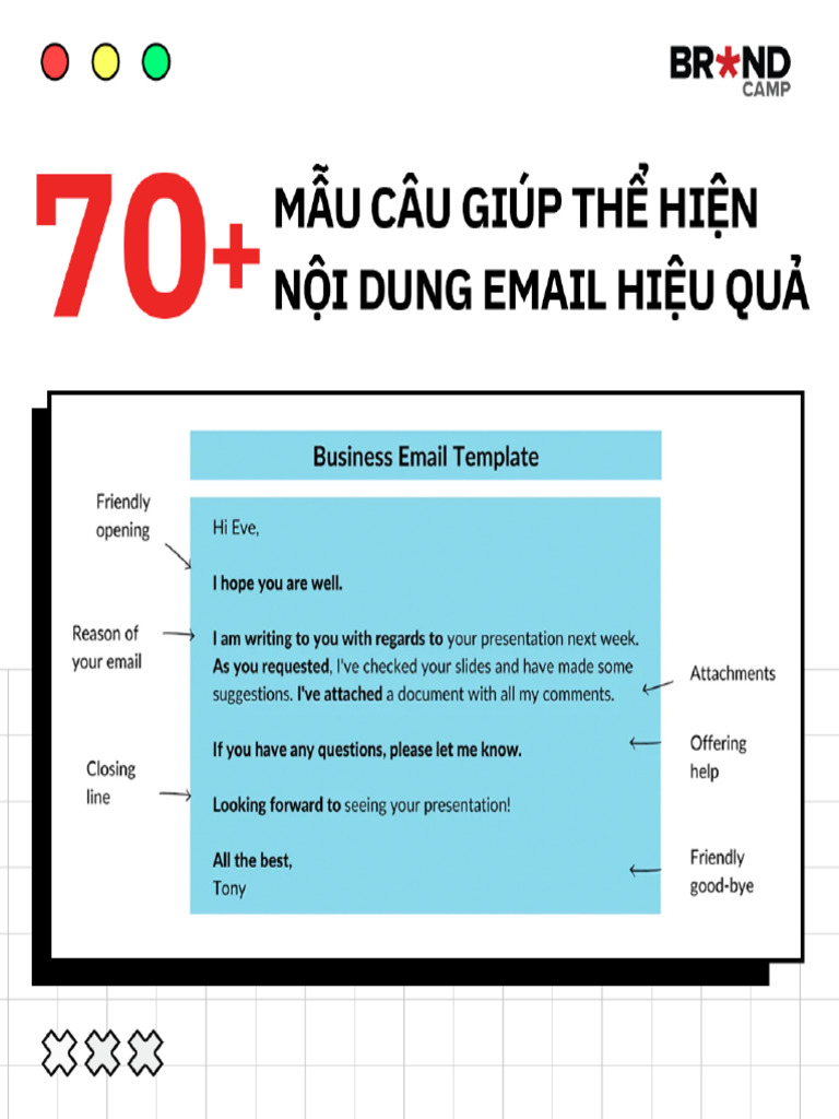 70+ mẫu email | PDF