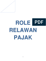 Petunjuk Teknis (Renjani) Role Relawan Pajak