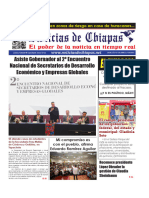 Periódico Noticias de Chiapas, Edición Virtual Sábado 28 de Octubre de 2023