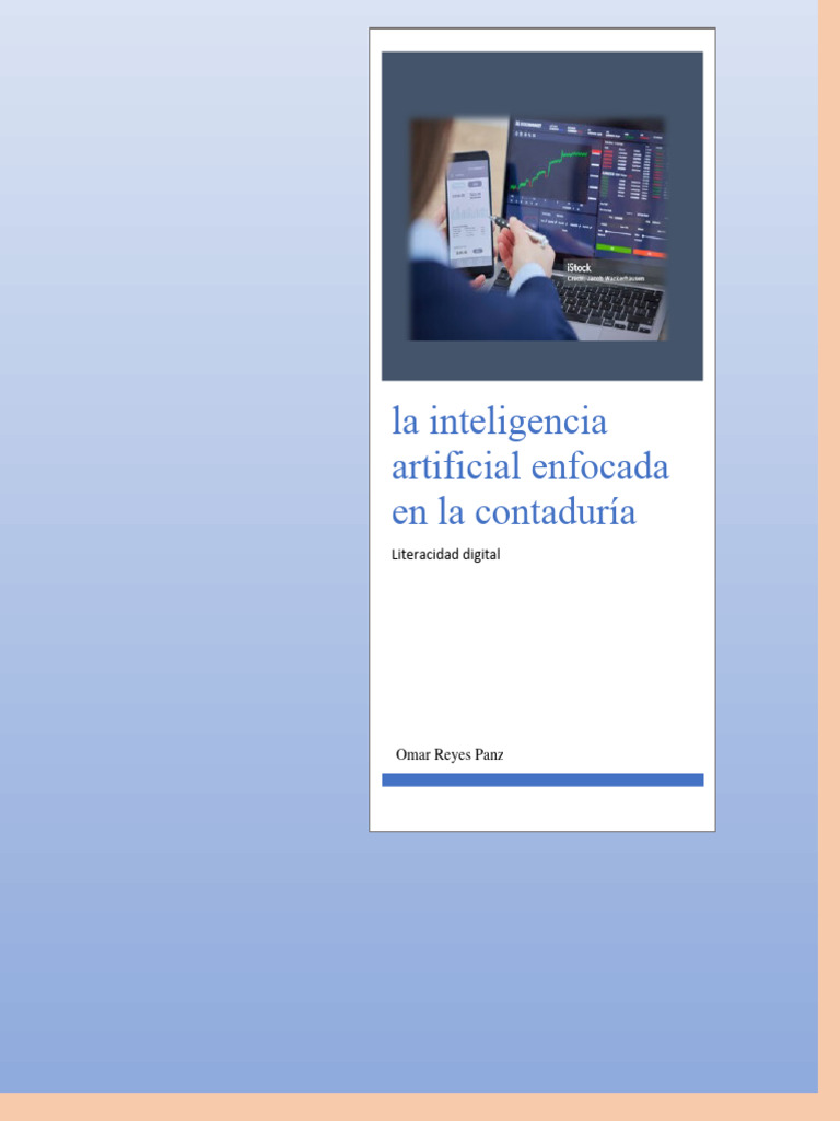 Inteligencia Artificial Aplicada En La Contaduria Descargar Gratis