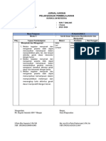 Jurnal Harian Kurikulum Merdeka Kelas 1