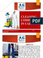 Cleaning Companies in Uae