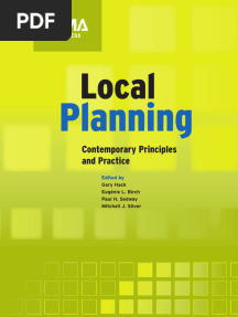 Local Planning - Contemporary Principles and Practice