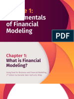 Module 1 - Fundamentals of Financial Modeling