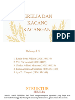 Serealia Dan Kacang-Kacangan (Kelompok 9)