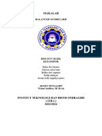 Balanced Scorecard