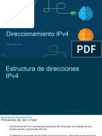 Direcciones IPv4