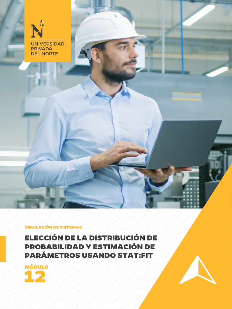 Elección de Distribución y Parámetros en STAT:FIT | PDF | Desviación ...