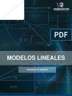 Módulo Modelos Lineales