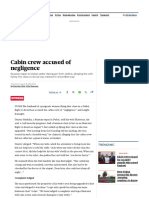 DMITRY-RUSHIKA-Cabin Crew Accused of Negligence - Uae - Gulf News