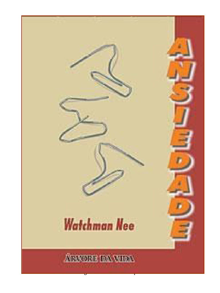 Ansiedade watchman nee pdf