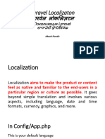 Laravel Localizaton