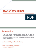 Basic Routing 1