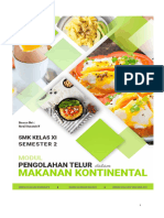 Modul Hidangan Telur 