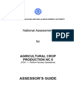 Assessor S Guide Perform Nursery Operation PDF