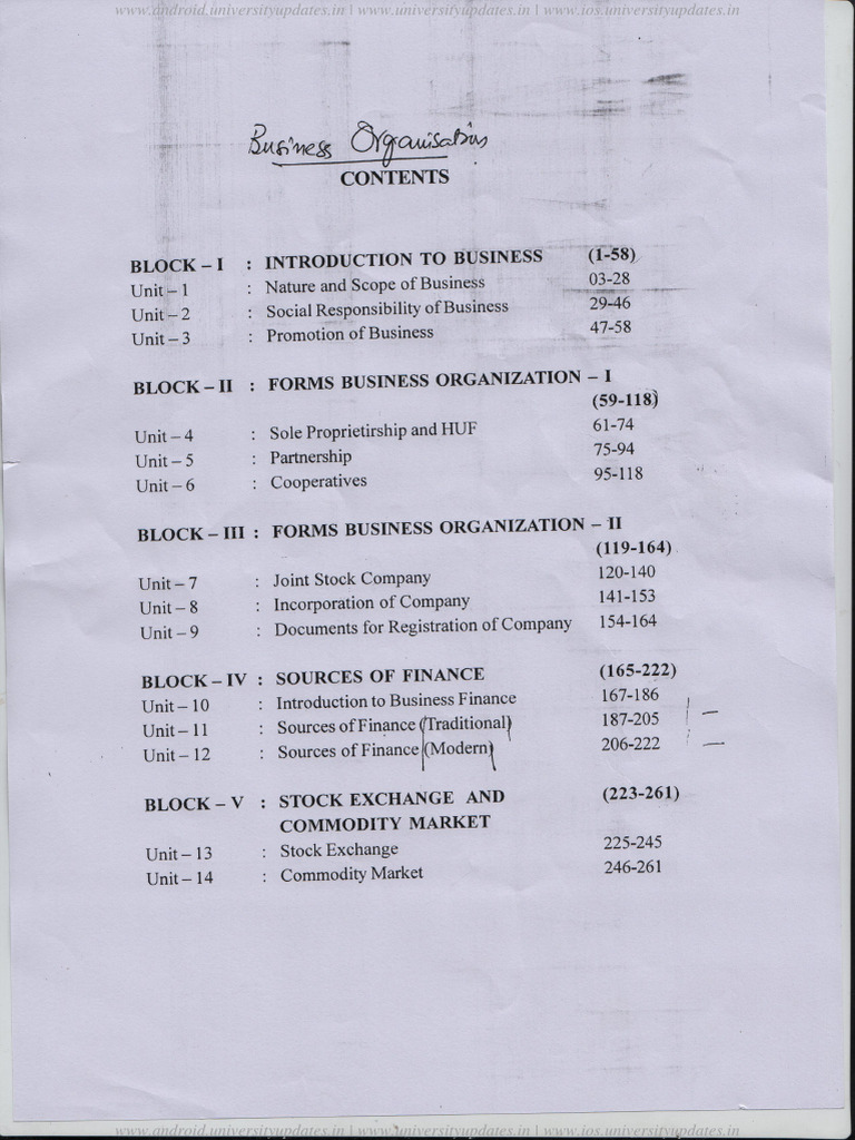 CBCS I Sem Syllabus | PDF