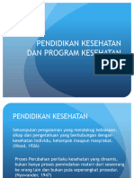 Materi Pendidikan Kesehatan