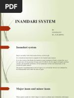 Types and Meaning of Inam Lands | PDF | Politics