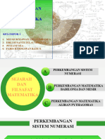 Numerasi, Babilonia Dan Mesir, Aliran Phytagoras