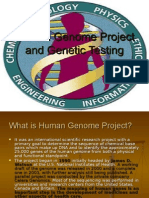Human Genome Project and Genetic Testing