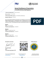 03 Vaccinationsintyg 3 Doser