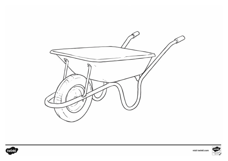 T TP 2666921 Wheelbarrow Colouring Sheet Ver 1 PDF