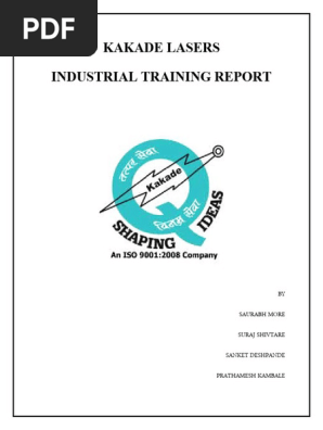 kakade Laser ITR final report