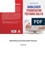 Bab 1 Buku Pemanfaatan Posyandu Balita