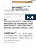 Japanese Guidelines For The Management of Pemphigoid (Including Epidermolysis Bullosa Acquisita)