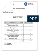 Planificare Dirig XII E