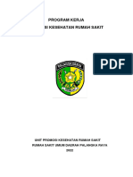 Program Kerja PKRS 2022