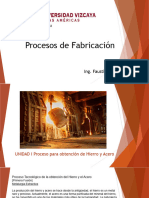 U1-Procesos de Fabricación