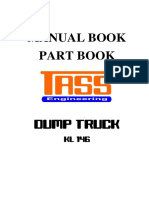 Part Book Dump Truck KL 146
