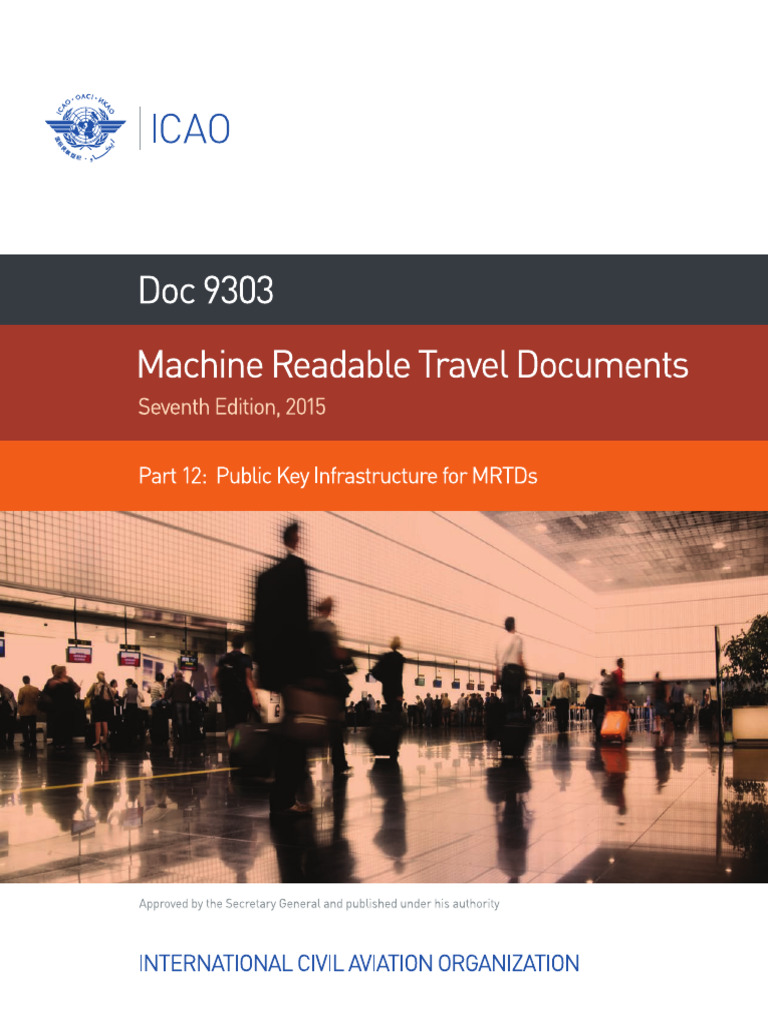 Public Key Infrastructure for MRTDs | PDF | Public Key Certificate ...