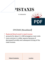 EPISTAXIS