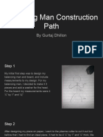 Balancing Man Construction Path