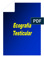  Ecografia Testicular