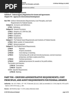 2 CFR Part 700 (Up To Date As of 9-12-2023)