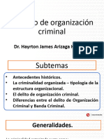 4 Organizacion Criminal LP
