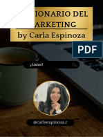 Diccionario - Marketing by Carla Espinoza