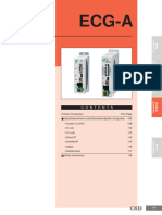 【NEW】ECG-A Series Specifications・How to Order・Dimensions (0.8MB) )