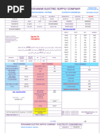 Pesco Online Bill