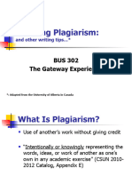 Plagiarism Ver 080510