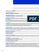 Template PDCA Projeto de Extensão I