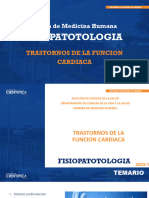 Semana 10 - Trastorno de La Función Cardiaca