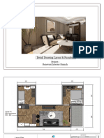 Detail Drawing Layout & Furniture - Renovasi Interior