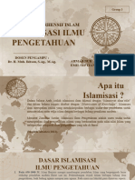 Islamisasi Ilmu Pengetahuan (Ahmad Nur & Emil Septian)