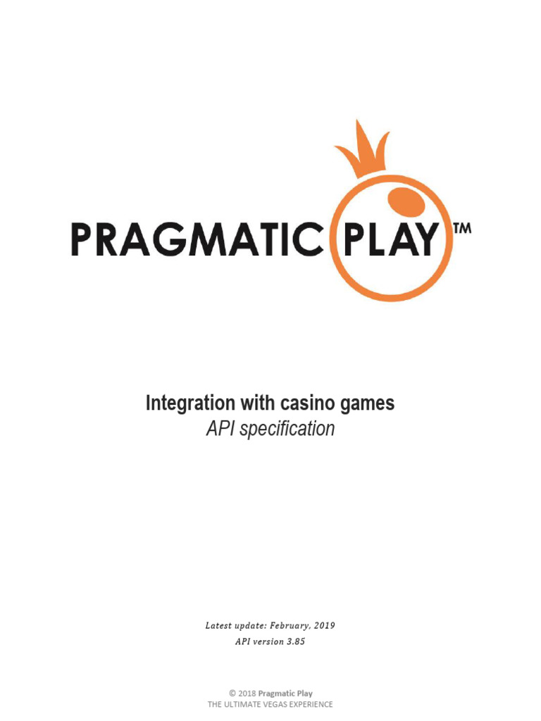 Integration API Specification 3.85 | PDF | Web Server | Internet & Web